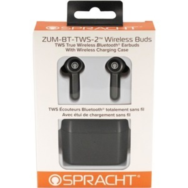 Spracht Earbuds, Wireless, Bt SPTZUMBTTWS2